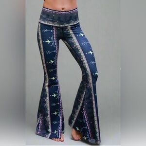 Teeki Wild and Free Bell Bottoms size XS